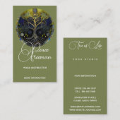 Levensboom | Luna Visitekaartje (Voorkant / Achterkant)