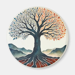 Levensboom Magneet