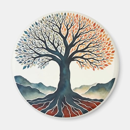 Levensboom Magneet (Voorkant)