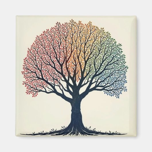 Levensboom Magneet (Voorkant)