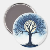 Levensboom Magneet (Voorkant / Achterkant)