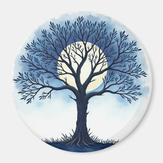 Levensboom Magneet (Voorkant)