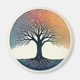 Levensboom Magneet