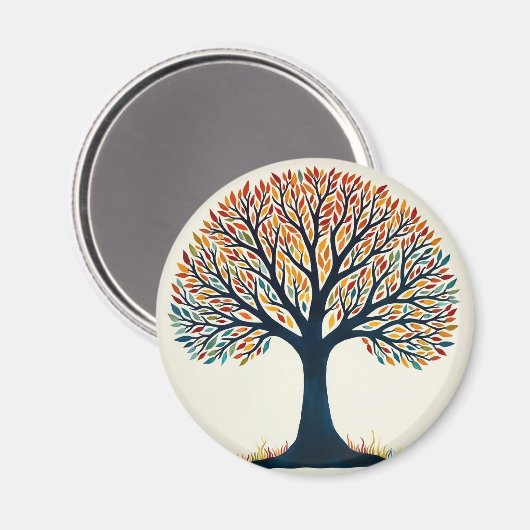 Levensboom Magneet (Voorkant / Achterkant)