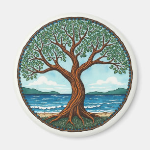 Levensboom Magneet