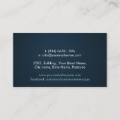 Levensboom - Mededogen - Hartgerichte ondersteunin Visitekaartje (Achterkant)