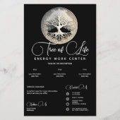 Levensboom | Modern Flyer (Voorkant)