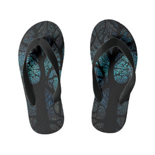 Levensboom - Mystic Forest Mozaïek Kinder Teenslippers