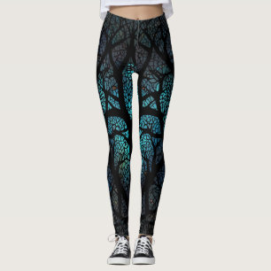 Levensboom - Mystic Forest Mozaïek Leggings