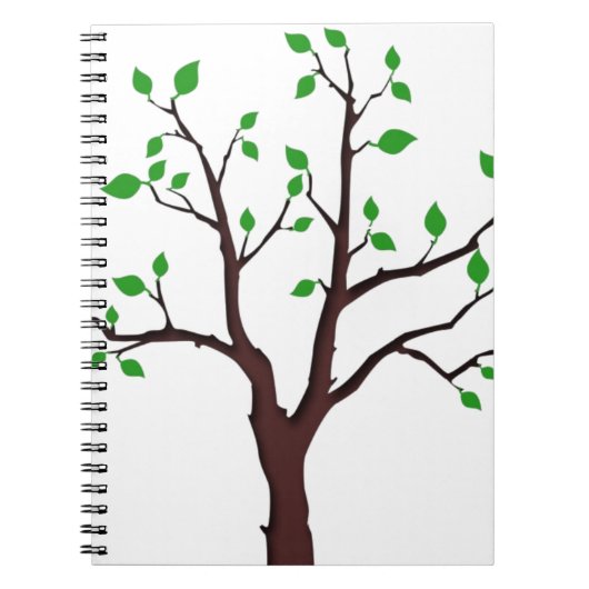 Levensboom Notitieboek (Voorkant)