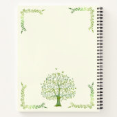 Levensboom Notitieboek (Achterkant)