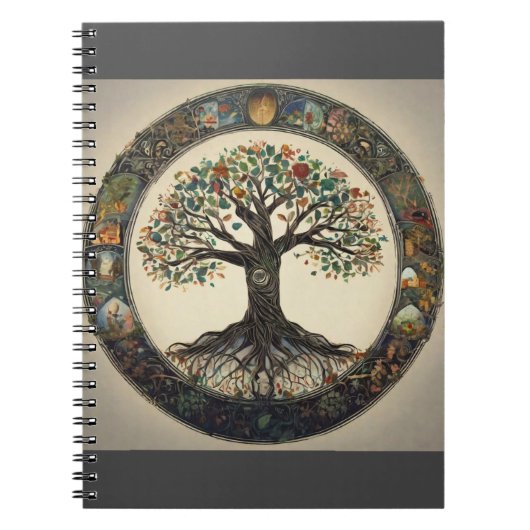 Levensboom Notitieboek (Voorkant)