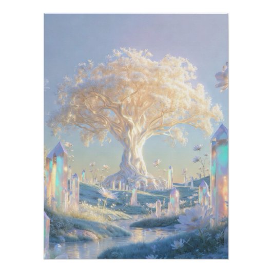 Levensboom Perfect Poster (Voorkant)
