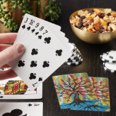 Levensboom Pokerkaarten (Insitu)