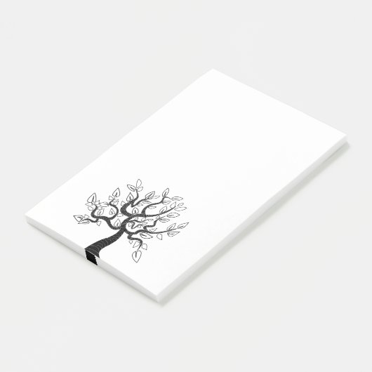 Levensboom Post-it® Notes (Schuin)