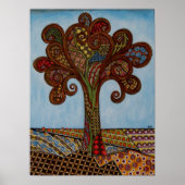 Levensboom Poster (Voorkant)