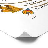 Levensboom Poster (Hoek)