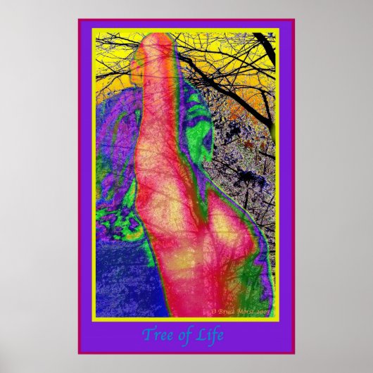 Levensboom Poster (Voorkant)