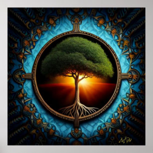 Levensboom Poster