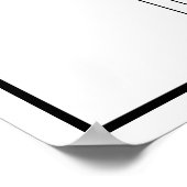 Levensboom Poster (Hoek)