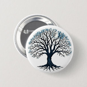 Levensboom Ronde Button 5,7 Cm