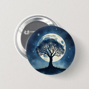 Levensboom Ronde Button 5,7 Cm