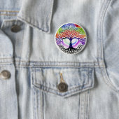 Levensboom Ronde Button 5,7 Cm (In situ)