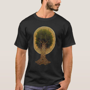 Levensboom - Schots symbool - Keltische knoppen - T-shirt