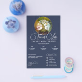 Levensboom | Seizoenen Flyer (Enkel)