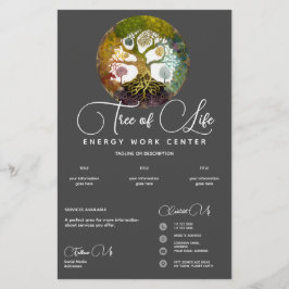 Levensboom | Seizoenen Flyer