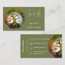 Levensboom | Seizoenen