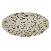 Levensboom Snijplank (Hoek)