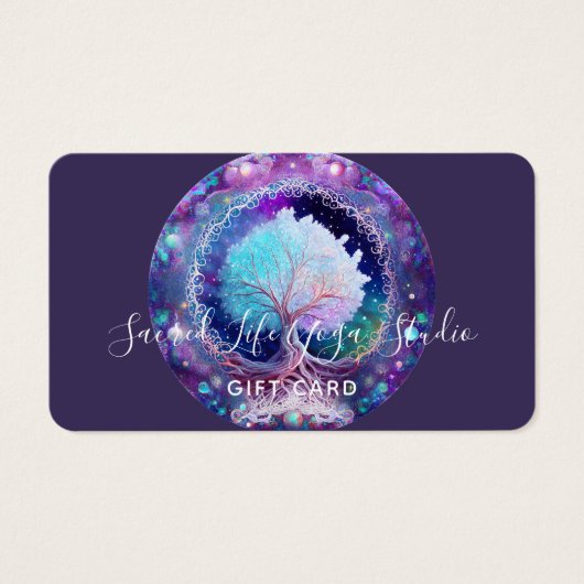 Levensboom | STERRENNACHT Visitekaartje (Voorkant)