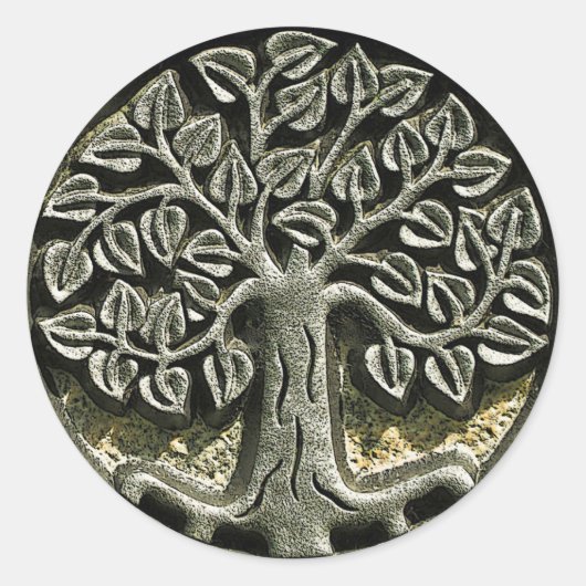 Levensboom Sticker (Voorkant)