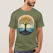 Levensboom T-shirt (Voorkant)