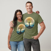 Levensboom T-shirt (Unisex)