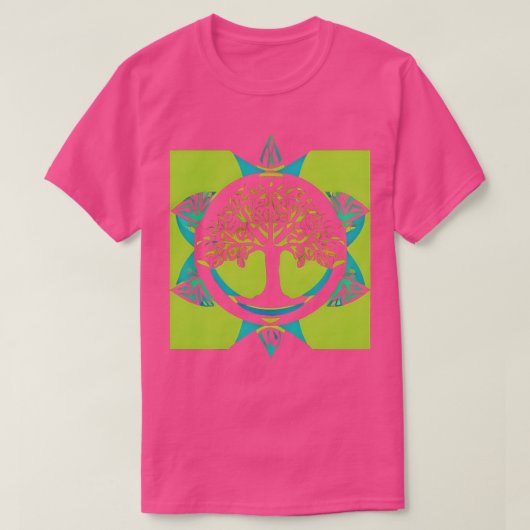levensboom t-shirt (Design voorkant)