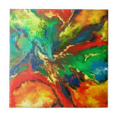 Levensboom Tegeltje (Voorkant)