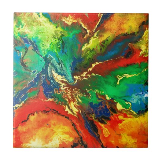 Levensboom Tegeltje (Voorkant)