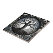 Levensboom Tegeltje (Zijkant)