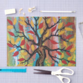 Levensboom Tissuepapier (Craft)