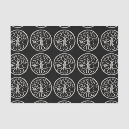 levensboom-tissuepapier tissuepapier (Voorkant)