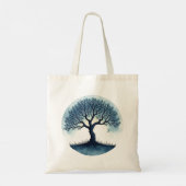 Levensboom Tote Bag (Achterkant)