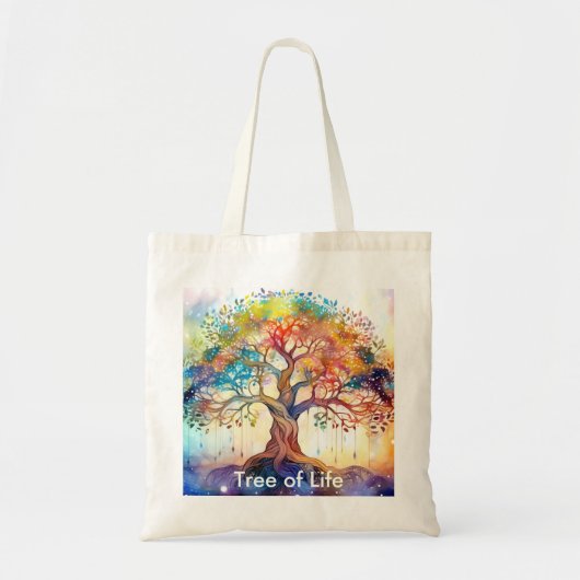Levensboom Tote Bag (Voorkant)