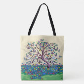 Levensboom Tote Bag (Voorkant)