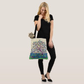 Levensboom Tote Bag (Op model)