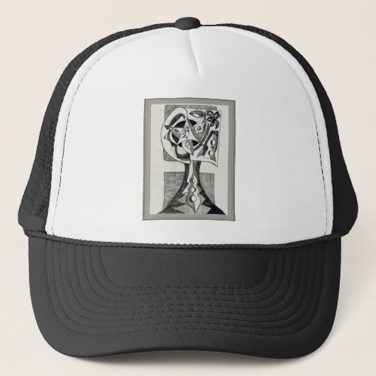 Levensboom Trucker Pet (Voorkant)