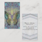 Levensboom van Amelia Carrie Visitekaartje (Voorkant / Achterkant)