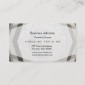 Levensboom van Amelia Carrie Visitekaartje (Achterkant)