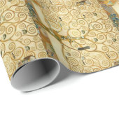 Levensboom van Gustav Klimt Cadeaupapier (Rol Hoek)